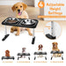 Adjustable Spill Proof 2 Large Dog Bowls