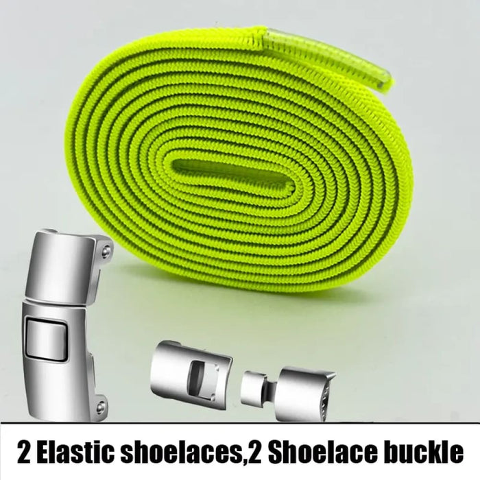 Adjustable No Tie Shoe Laces For Kids And Adults