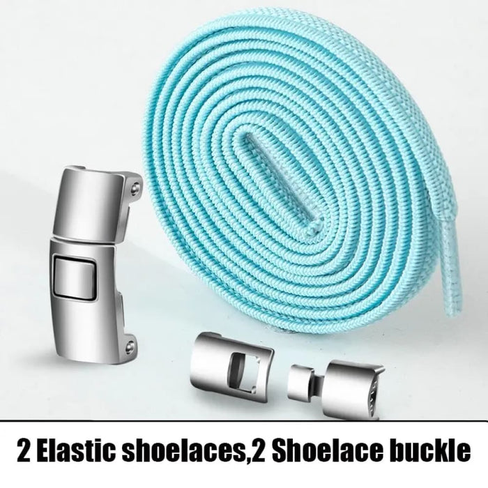 Adjustable No Tie Shoe Laces For Kids And Adults