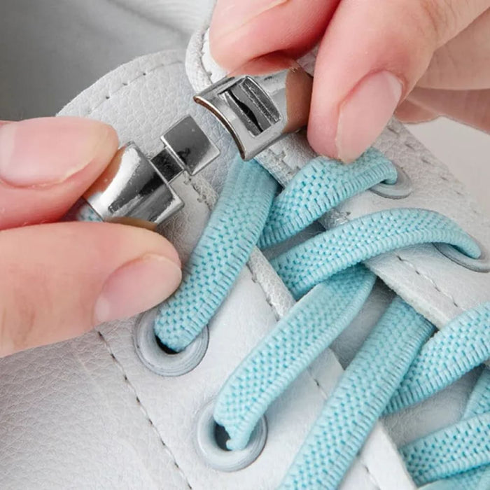 Adjustable No Tie Shoe Laces For Kids And Adults