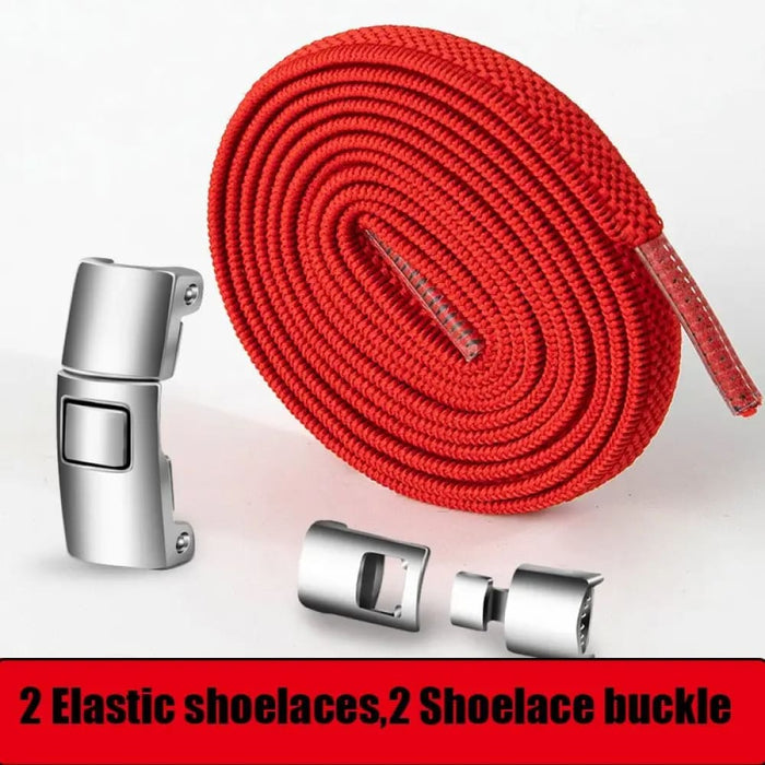 Adjustable No Tie Shoe Laces For Kids And Adults