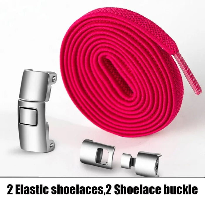 Adjustable No Tie Shoe Laces For Kids And Adults