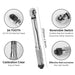 Adjustable Torque Wrench 1 4 Drive