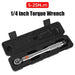 Adjustable Torque Wrench 1 4 Drive