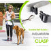 Adjustable Waist Elastic Reflective Handsfree Dog Leash