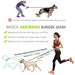 Adjustable Waist Elastic Reflective Handsfree Dog Leash