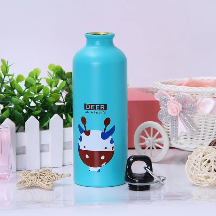 Adorable Animal Design Portable Water Bottle For Kids