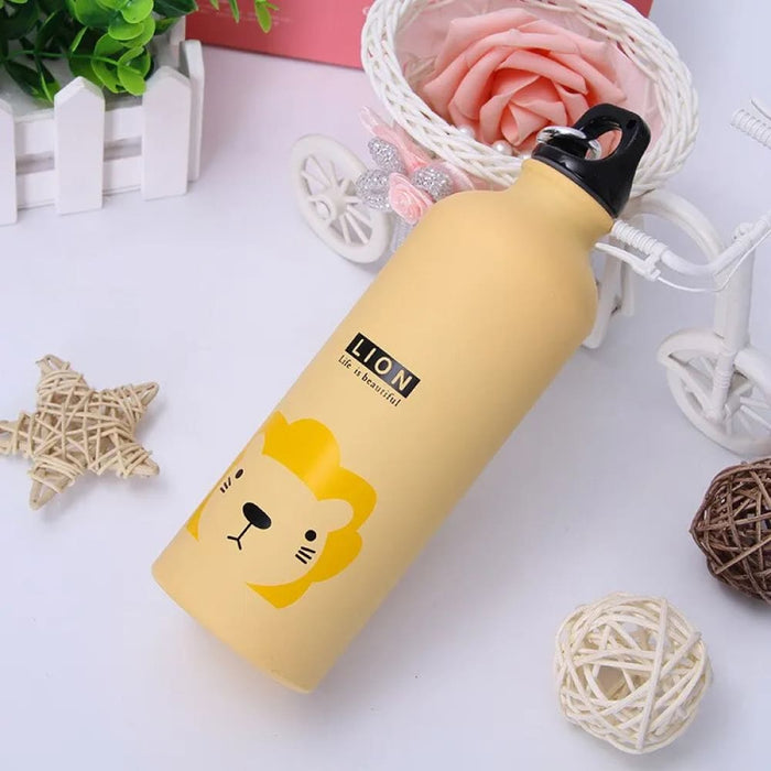 Adorable Animal Design Portable Water Bottle For Kids