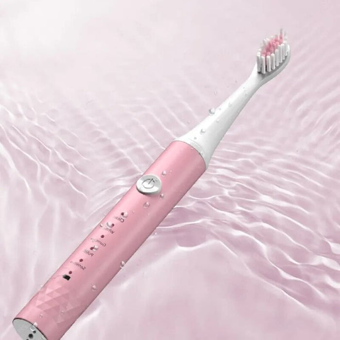 Adult Blue Pink Sonic Electric Toothbrush 5-gear Mode Usb