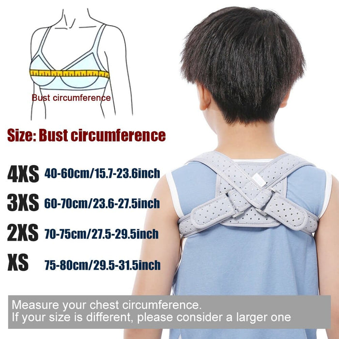 Adults Kids Clavicle Brace & Back Posture Corrector