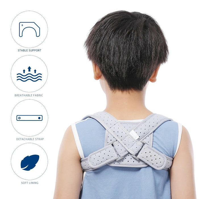 Adults Kids Clavicle Brace & Back Posture Corrector