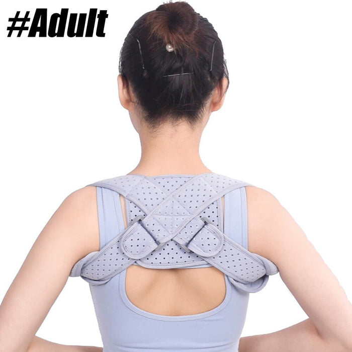 Adults Kids Clavicle Brace & Back Posture Corrector