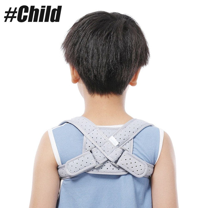 Adults Kids Clavicle Brace & Back Posture Corrector