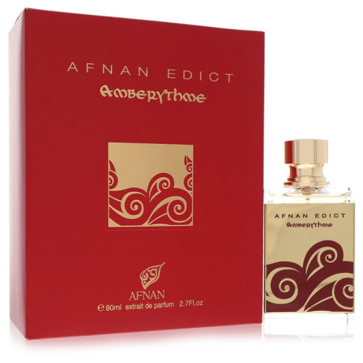 Afnan Edict Amberythme By For Women-80 Ml