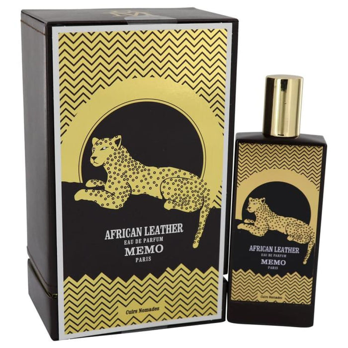 African Leather Edp Sprayby Memo For Women - 75 Ml