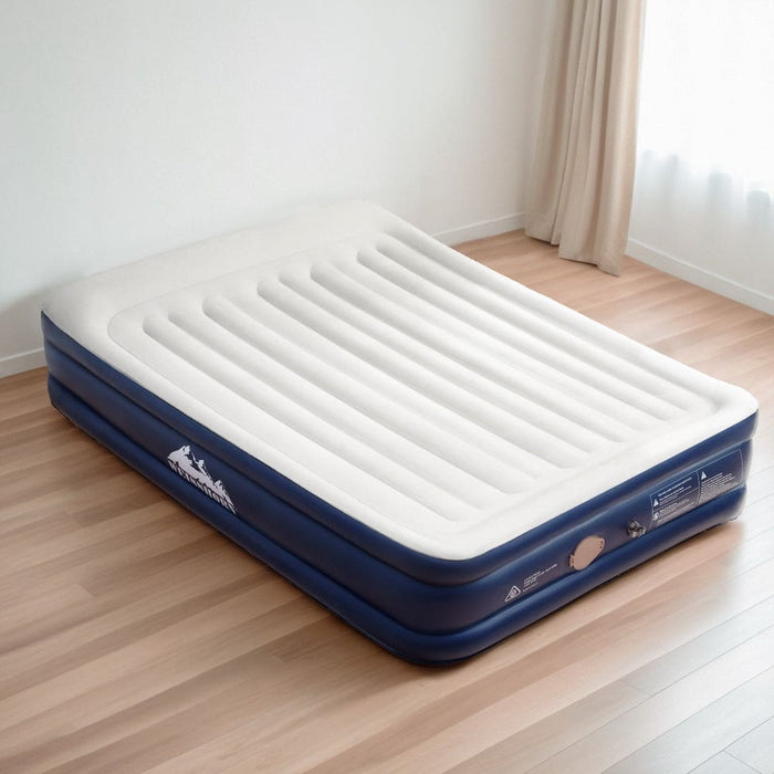 Air Mattress Double Inflatable Bed 46cm