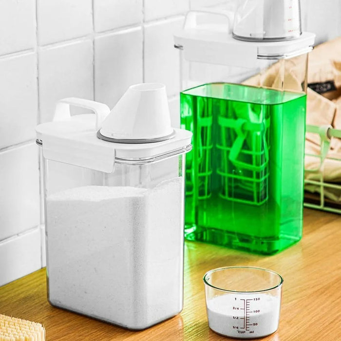 Airtight Laundry Detergent Dispenser