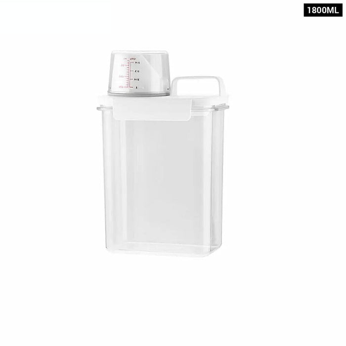 Airtight Laundry Detergent Dispenser