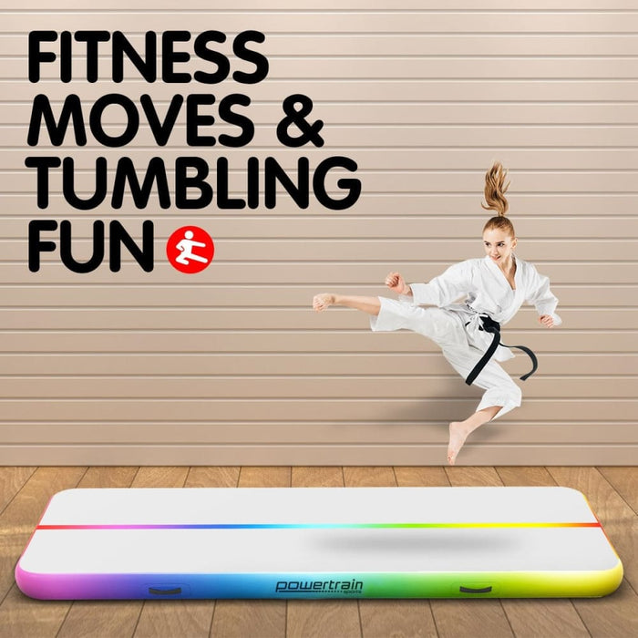 4m x 1m Airtrack Tumbling Mat Gymnastics Exercise