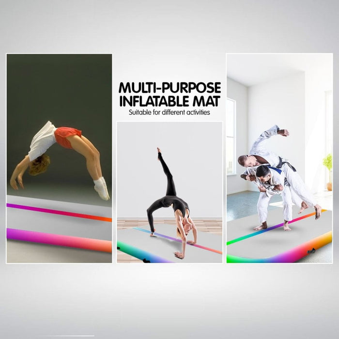 4m x 1m Airtrack Tumbling Mat Gymnastics Exercise