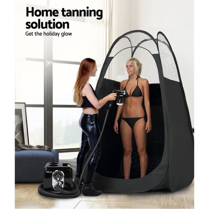 Alba. Spray Tan Machine Tent Sunless Gun Hvlp System