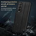 All-inclusive Magnetic Snap Flip Leather Phone Case