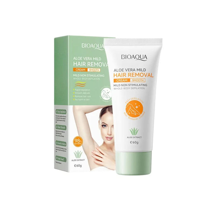Aloe Vera Non Irritating Quick Whole Body Axillary Armpit