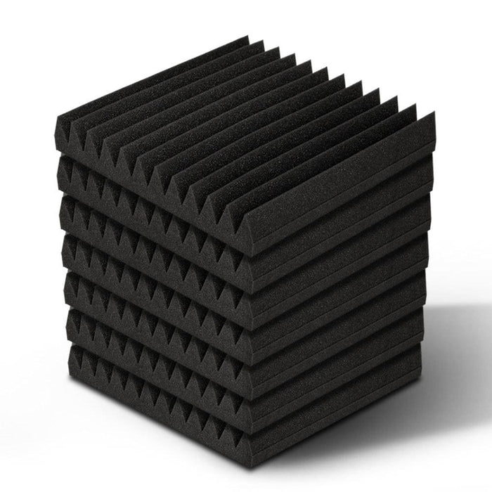 Alpha 20pcs Acoustic Foam Panels Tiles Studio Sound