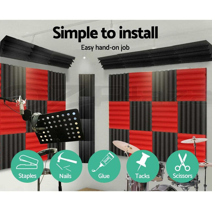 Alpha 20pcs Studio Acoustic Foam Corner Bass Trap Sound