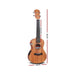 Alpha 26 Inch Tenor Ukulele Electric Mahogany Ukeleles Uke