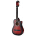 Alpha 34’ Inch Guitar Classical Acoustic Cutaway Wooden