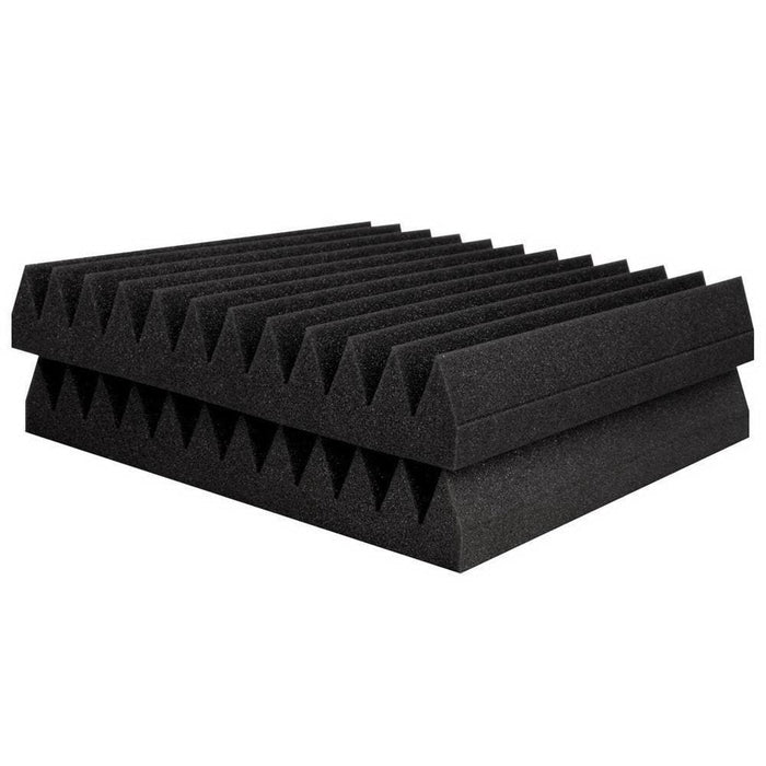 Alpha 40pcs Acoustic Foam Panels Tiles Studio Sound