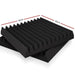 Alpha 40pcs Acoustic Foam Panels Tiles Studio Sound