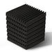 Alpha 40pcs Acoustic Foam Panels Tiles Studio Sound