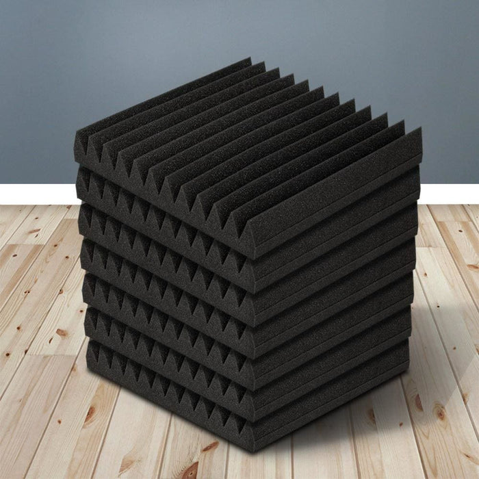 Alpha 40pcs Acoustic Foam Panels Tiles Studio Sound