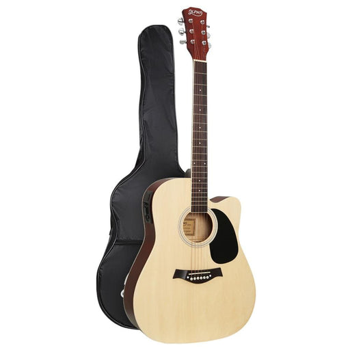 Alpha 41’ Inch Electric Acoustic Guitar Wooden Classical