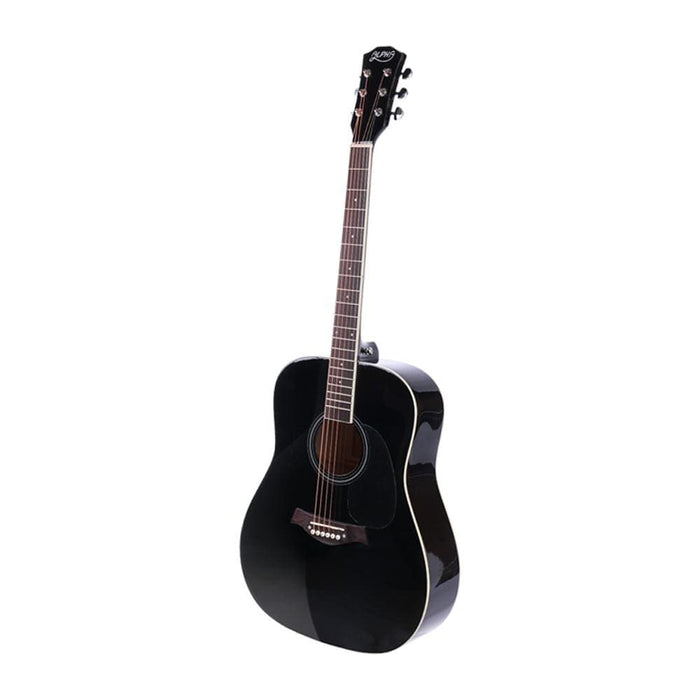 Alpha 41 Inch Wooden Acoustic Guitar With Accessories Set