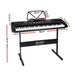 Alpha 61 Keys Led Electronic Piano Keyboard