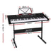 Alpha 61 Keys Electronic Piano Keyboard Led Electric w