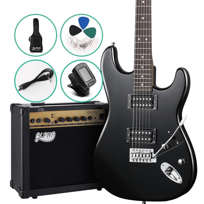 Nz Local Stock-alpha Electric Guitar And Amp Music String