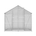 Aluminium Greenhouse Green House Polycarbonate Garden Shed