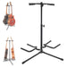 Aluminum Alloy Double Electric Guitar Holder With Stable