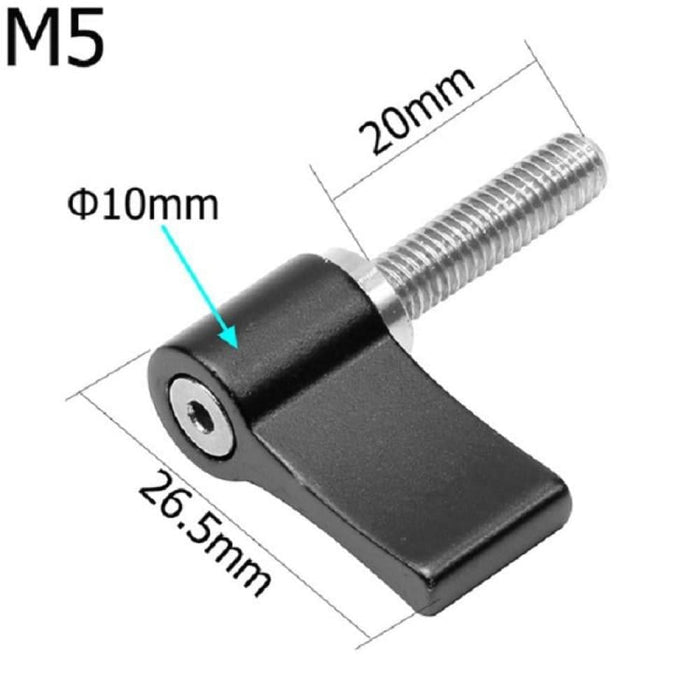 Aluminum Alloy Fixing Screw For Action Camera Positioning