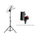 Aluminum Alloy Foldable Music Sheet Tripod Stand For Guitar