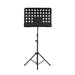 Aluminum Alloy Foldable Music Sheet Tripod Stand For Guitar