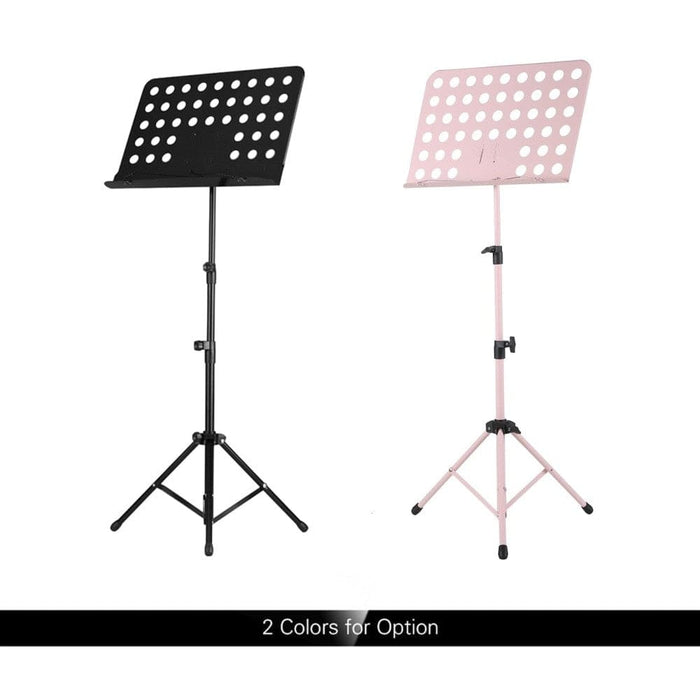 Aluminum Alloy Foldable Music Sheet Tripod Stand For Guitar