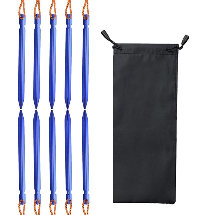 Aluminum Alloy Ground Nail 18cm Portable Canopy Pins