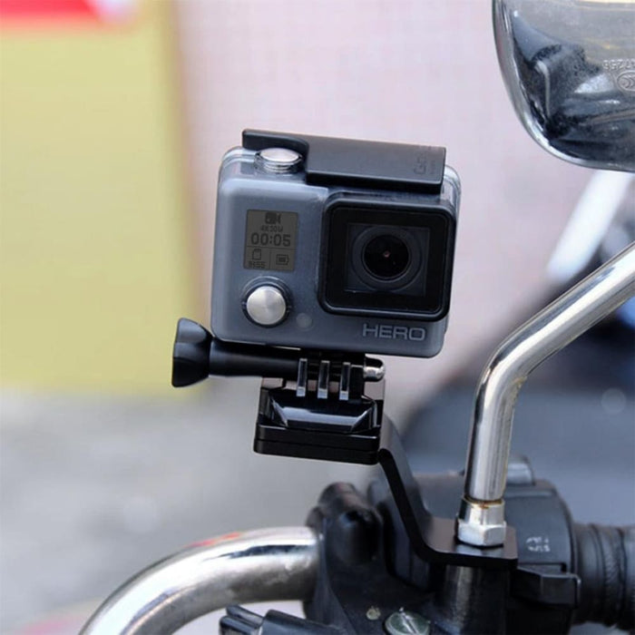 Aluminum Alloy Motorcycle Fixed Holder Mount With Tripod