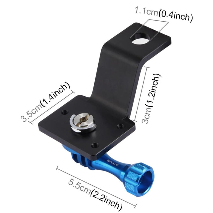 Aluminum Alloy Motorcycle Fixed Holder Mount With Tripod