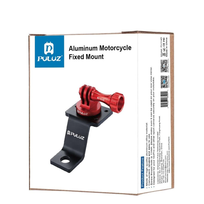 Aluminum Alloy Motorcycle Fixed Holder Mount With Tripod